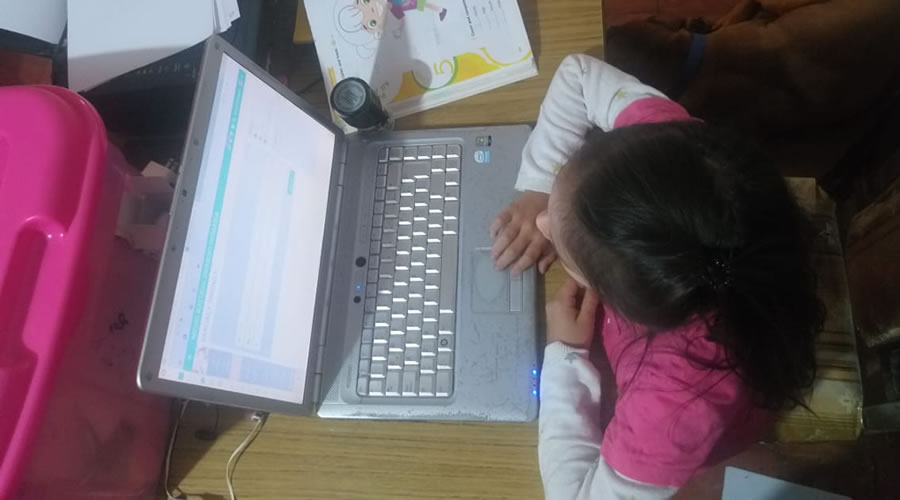 Colegio con plataforma en l&iacute;nea