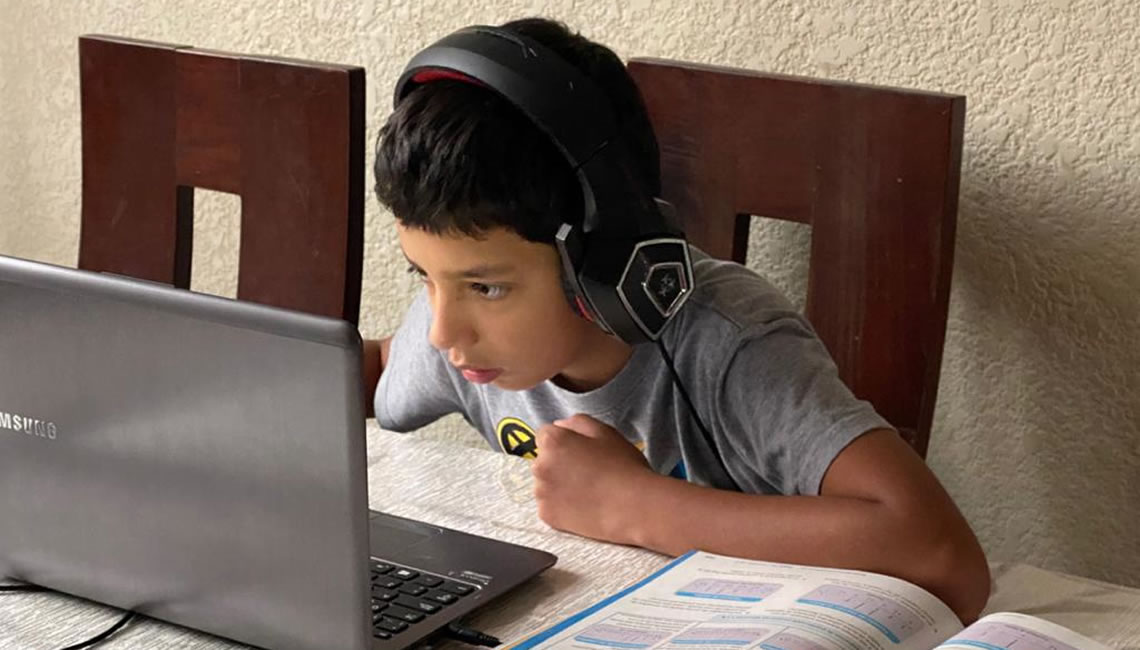 Colegio con educación online