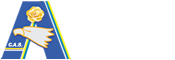 Logo Colegio Americano Superior, Antigua, Guatemala